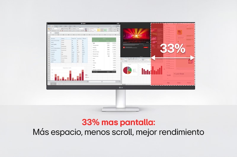 Monitor LG UltraWide 29 pulgadas